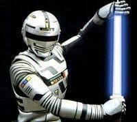 X-OR sabre laser