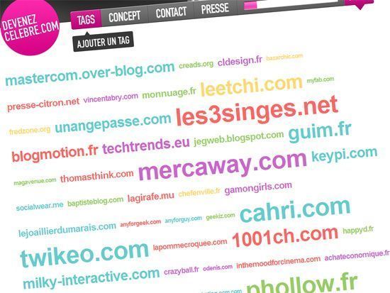Votre site internet dans les abribus parisiens avec Devenezcelebre.com