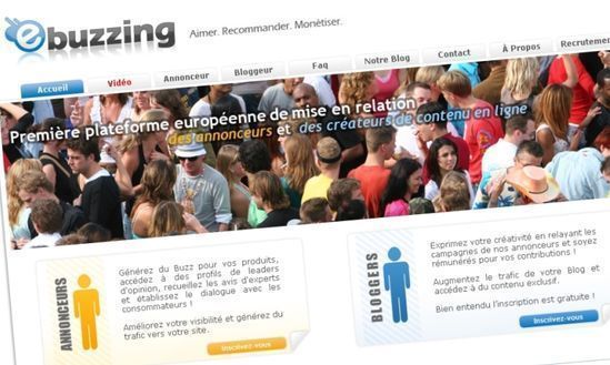 ebuzzing1 eBuzzing fusionne avec Wikio