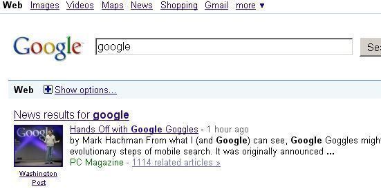 google-1 google 11 Google devient temps réel ... et marche sur les plates bandes de Twitter