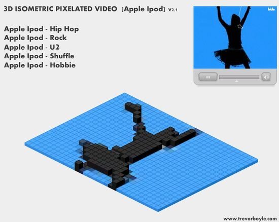 3D isométrique et musique éléctronique font décidément bon ménage