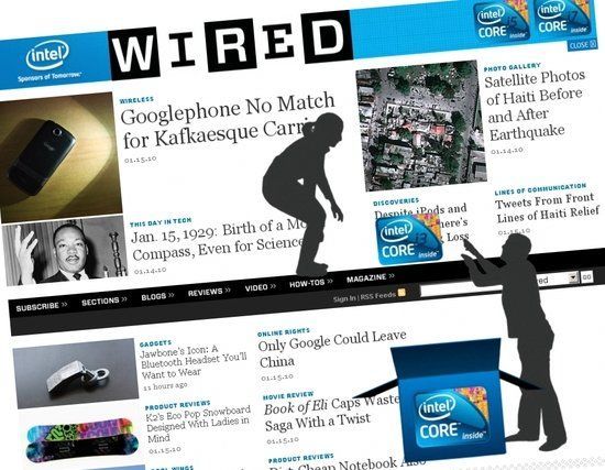 Qui a dit que les publicités en Flash étaient intrusives ?