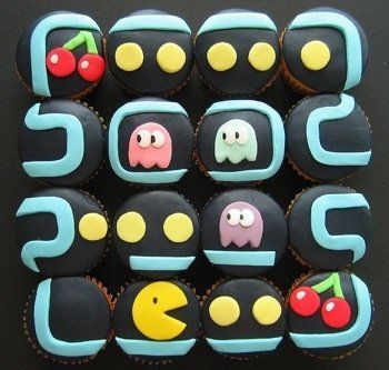 pac man cake
