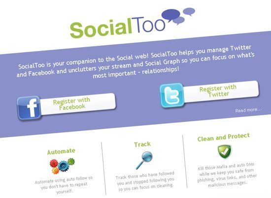 socialtoo Un service gratuit pour suivre automatiquement vos followers Twitter