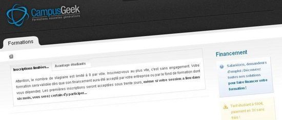 campusgeek campusgeek Suivez une formation pour devenir Blogueur professionnel