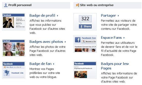 Affichez votre nombre de Fans Facebook en HTML