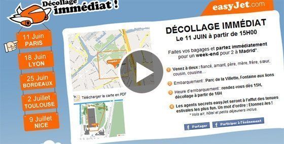 [Concours] 25 week end pour 2 personnes à gagner avec EasyJet pour Londres, Madrid et Rome