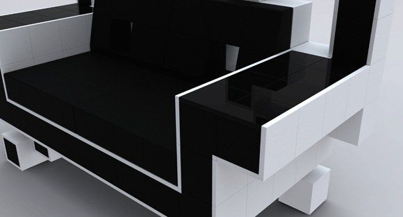 Invitez un space invader dans votre salon