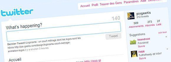 Twitter propose maintenant des suggestions de comptes à suivre