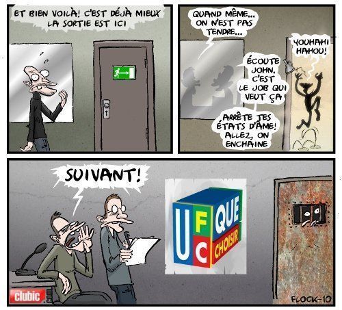Quand Steve Jobs rencontre SAW...