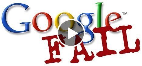 Les plus beaux bides de Google Les plus beaux bides de Google