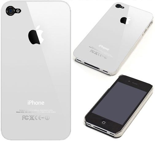 Transformez votre iPhone 4 en demi iPhone 4 blanc