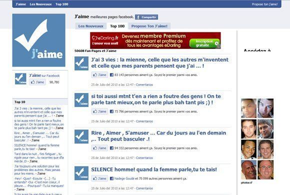 Quelles sont les phrases préférées des utilisateurs Facebook ? Quelles sont les phrases préférées des utilisateurs Facebook ?