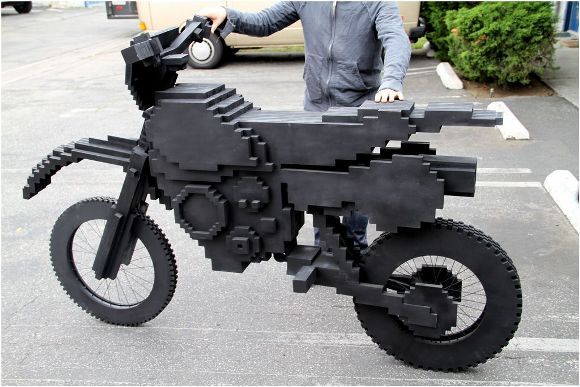 8-bit-pixel-bike