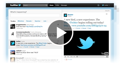 Twitter : nouveau design, nouvelles fonctionnalités Twitter : nouveau design, nouvelles fonctionnalités