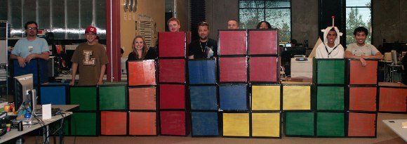 Tetris bientôt dans les salles obscures #PixelArt