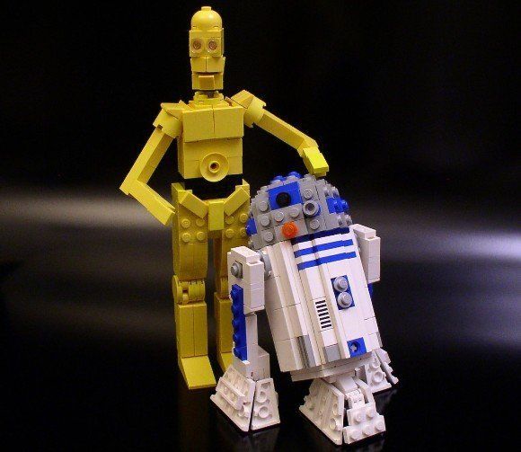 R2 D2 et C 3PO se lancent dans la publicité R2 D2 et C 3PO se lancent dans la publicité