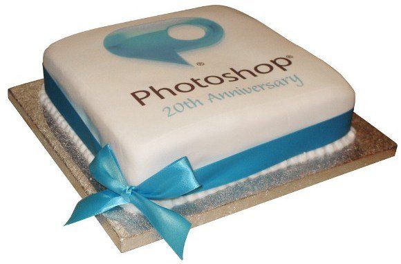 Faites de bons gâteaux avec Photoshop
