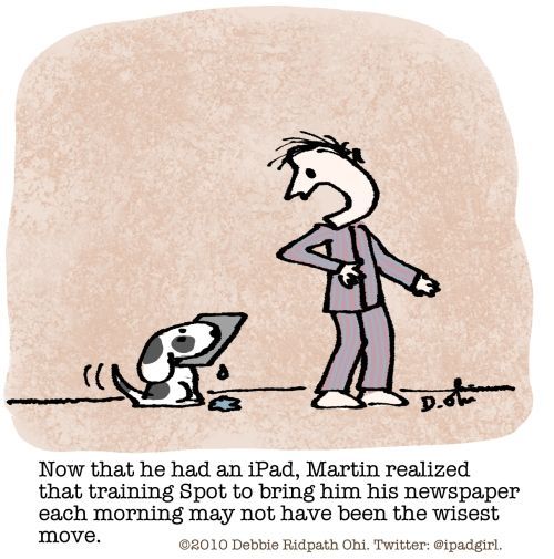 dog-ipad-newspaper