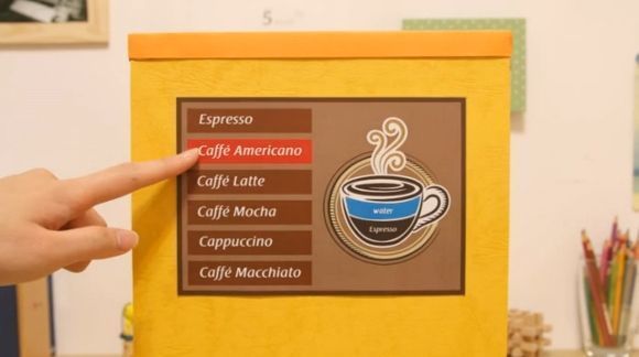Une pause café en Stop Motion