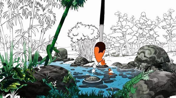 Une superbe vidéo danimation pour la chaîne TIJI