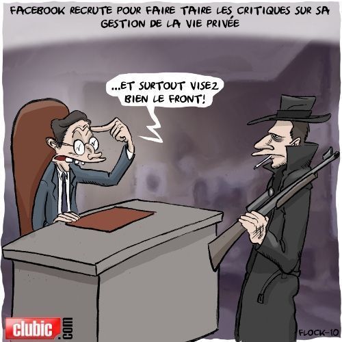 Facebook respecte enfin votre vie privée Facebook respecte enfin votre vie privée