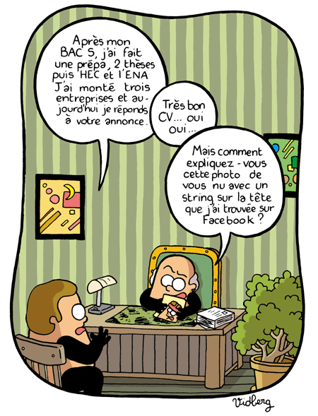 Facebook respecte enfin votre vie privée Facebook respecte enfin votre vie privée