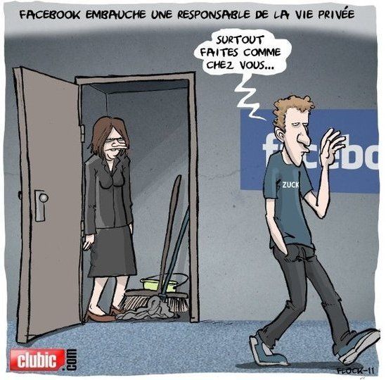 Facebook respecte enfin votre vie privée Facebook respecte enfin votre vie privée