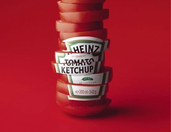 Faites du street art avec du ketchup #StreetArt