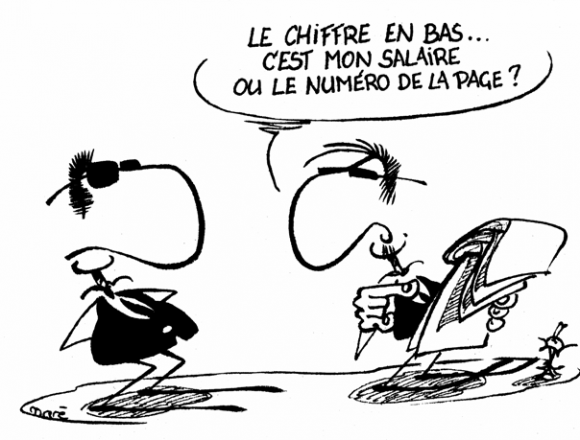 salaire