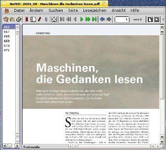 Lire un PDF