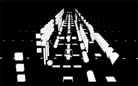 Dynamics of the Subway Un sublime clip minimaliste 50 mètres sous terre Dynamics of the Subway Un sublime clip minimaliste 50 mètres sous terre