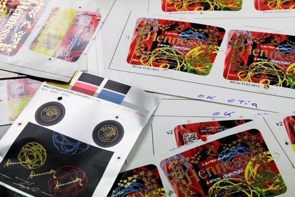 Gagnez 1 Bouteille de Cognac Hennessy Very Special Limited Edition by Futura #Concours #StreetArt