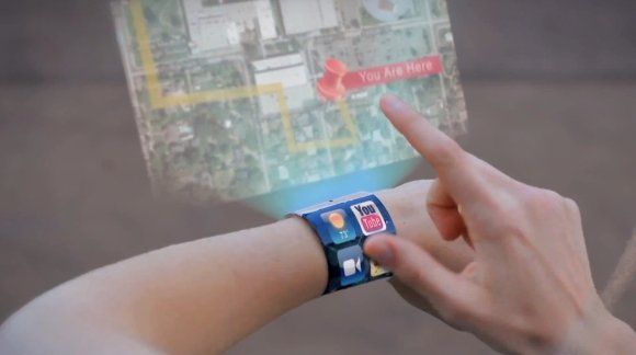 iWatch : publicité officielle