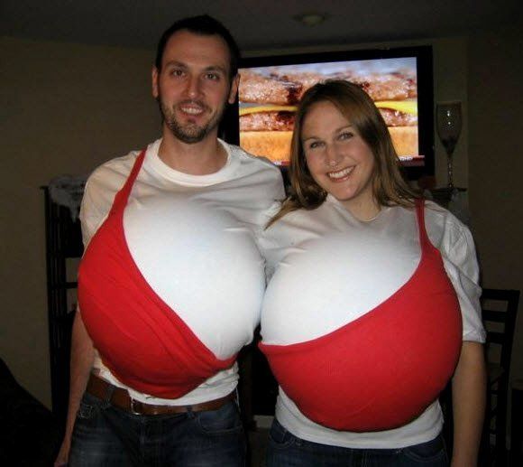 Joyeuse Seins Valentin