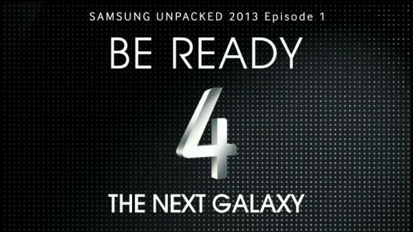 Le Samsung Galaxy S4 en live depuis New York