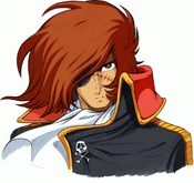 Captain Harlock - Wikipedia