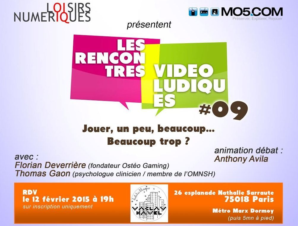 Rencontre jeu video