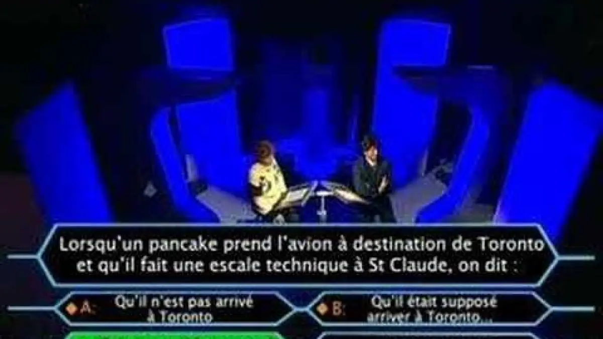 Qui veut gagner de l’argent en masse : vidéo et texte intégral du sketch de Gad Elmaleh et Olivier Baroux