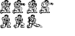 Street Fighter II pour HP48 #9
