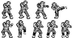 Street Fighter II pour HP48 #4