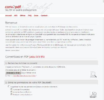 Convertir en PDF #5