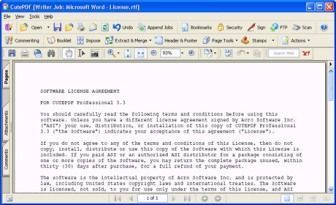 Convertir en PDF #3