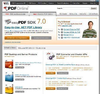 Convertir en PDF #7