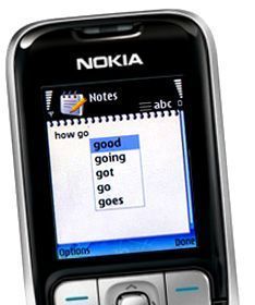 Les marques s’invitent dans les dictionnaires T9 de nos téléphones