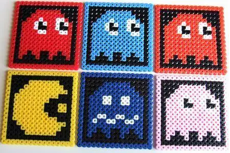 pacman-coasters