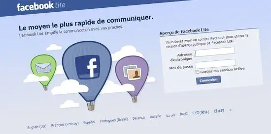 facebook-lite