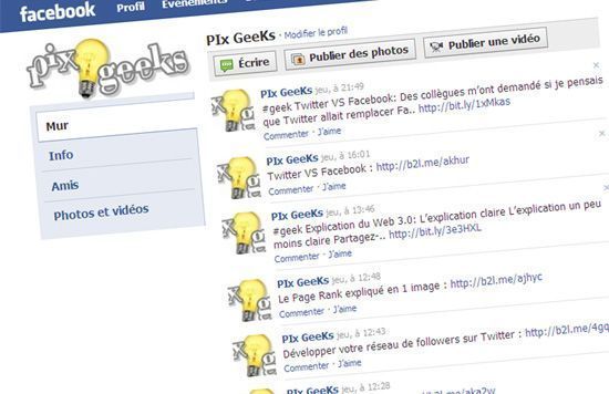 Un Facebook Light pour concurrencer Twitter #3