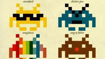 Les Space Invaders ont vraiment la classe