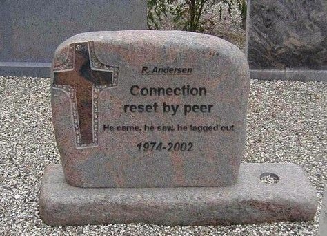 Un cercueil pour Geek